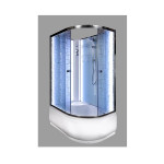 Душевая кабина DETO ЕМ4512 L N с LED-подсветкой