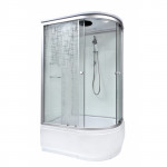 Душевая кабина DETO ЕМ4512 L с электрикой