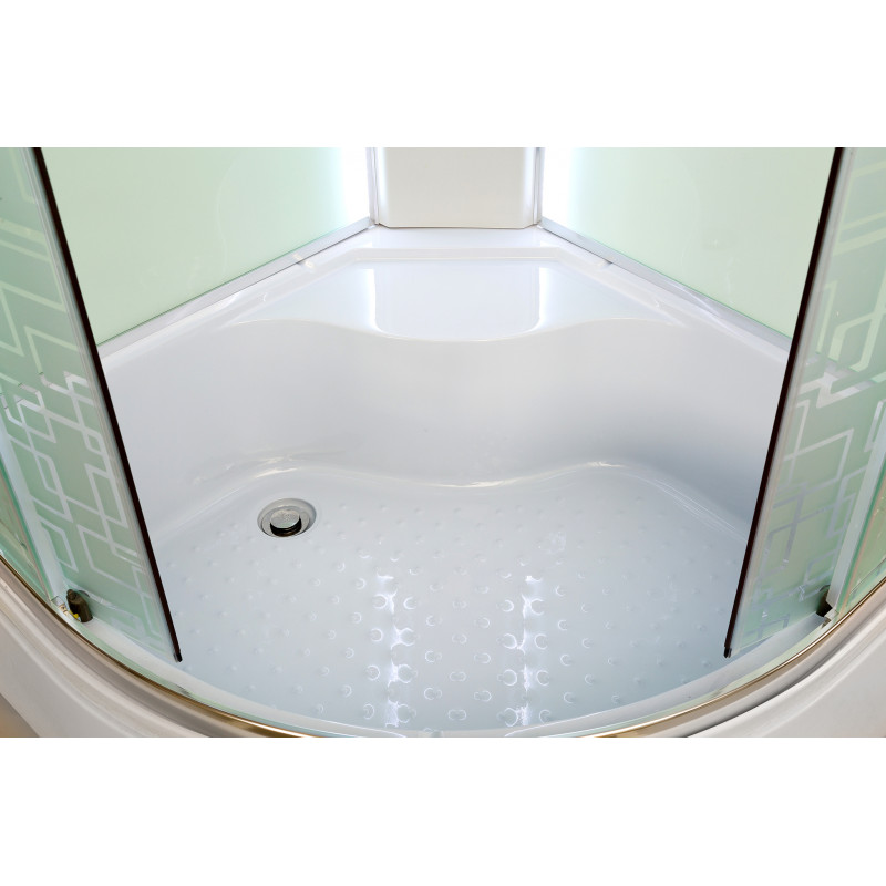 Душевая кабина DETO ЕМ4590 с LED-подсветкой