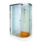 Душевая кабина DETO ЕМ1512 L с LED-подсветкой