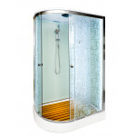 Душевая кабина DETO ЕМ1511 R с LED-подсветкой