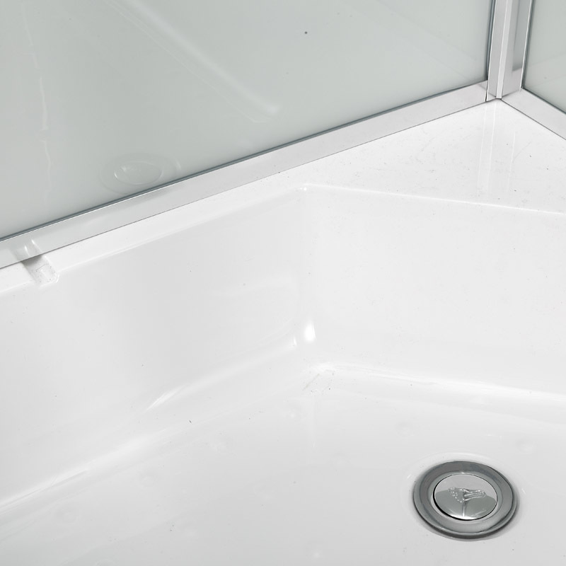 Душевая кабина Deto D272S L с LED-подсветкой