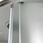 Душевая кабина Deto D272S L с LED-подсветкой