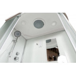 Душевая кабина Deto D272S L с LED-подсветкой