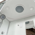 Душевая кабина Deto D272S L с LED-подсветкой