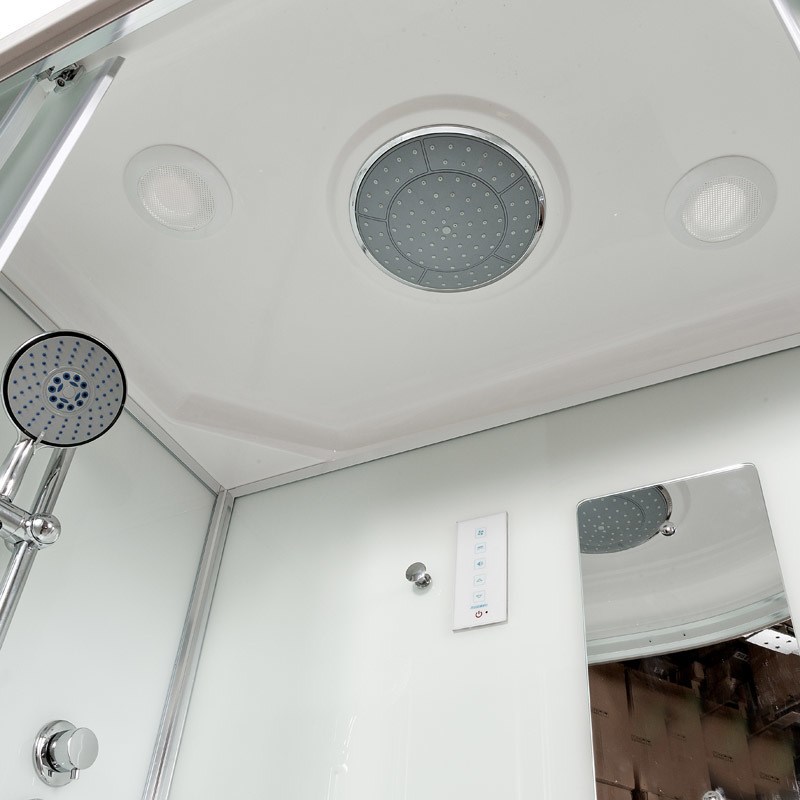 Душевая кабина Deto D272S L с LED-подсветкой