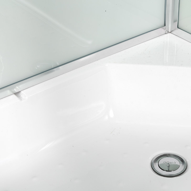 Душевая кабина Deto D272S L с LED-подсветкой
