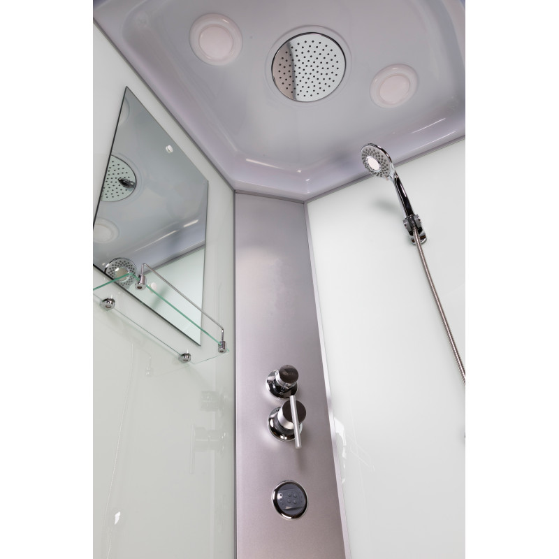 Душевая кабина Niagara NG-3302-14G (1000х1000х2150)