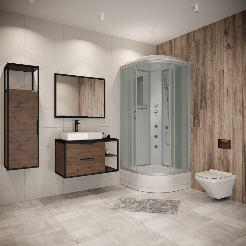 Душевая кабина Niagara NG-3302-14G (1000х1000х2150)