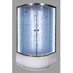 Душевая кабина DETO ЕМ4590 с LED-подсветкой