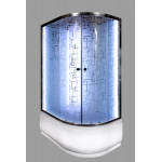 Душевая кабина DETO ЕМ4512 L N с LED-подсветкой