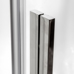 Дверь в нишу DETO FC 120-140 Chrome