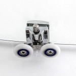 Дверь в нишу DETO FC2 170-190 Chrome