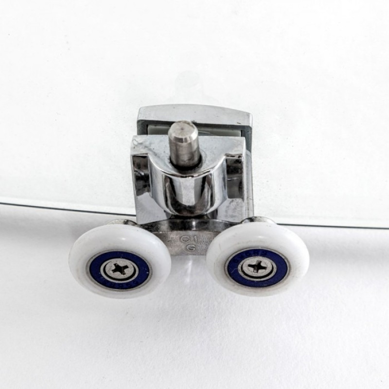 Дверь в нишу DETO FC2 170-190 Chrome