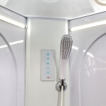 Душевая кабина DETO L510 LED с гидромассажем