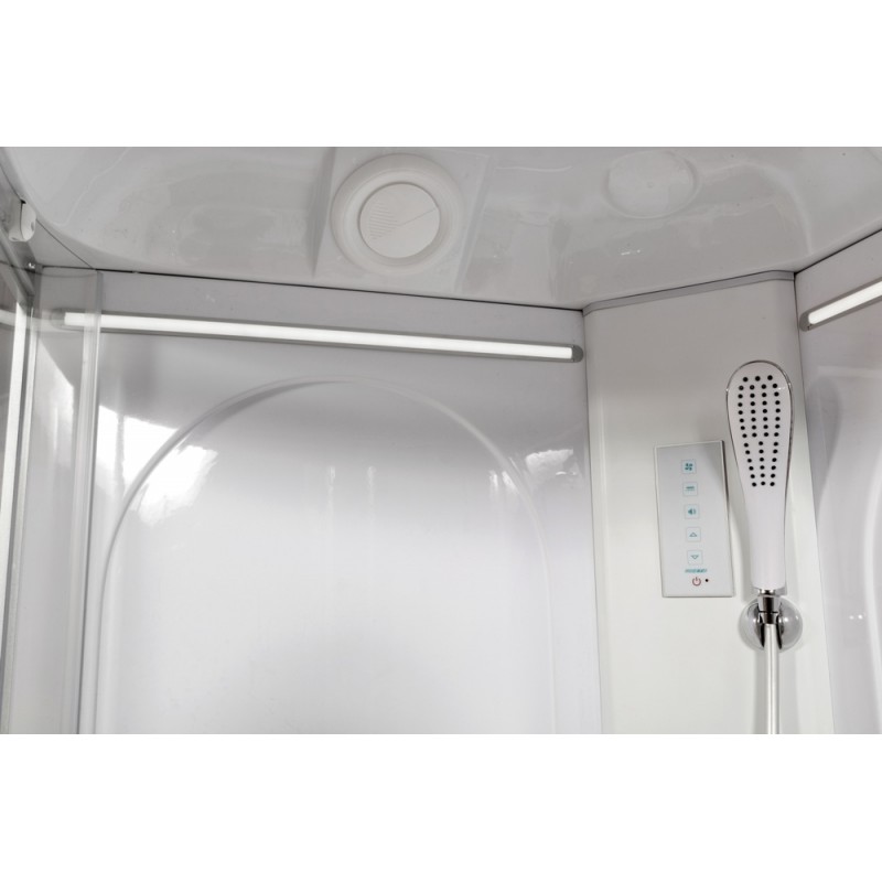 Душевая кабина DETO L602R LED