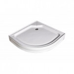 WEMOR 120/120/15 C 1200*1200*150 мм Поддон душевой полукруглый