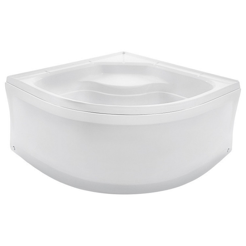 WEMOR 120/120/55 C 1200*1200*550 мм Ванна акриловая полукруглая