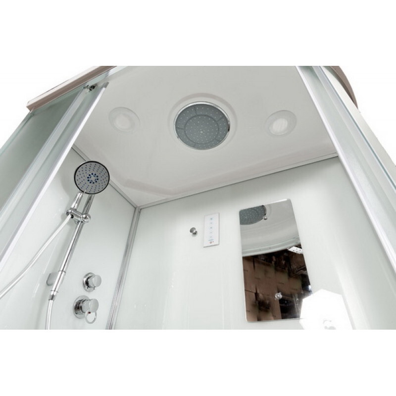 Душевая кабина DETO D279S с LED подсветкой